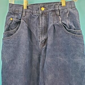 Vintage 90s Jeaner high waist cotton jeans 11/12